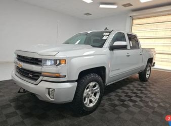 2016 Chevrolet Silverado 1500 Crew Cab