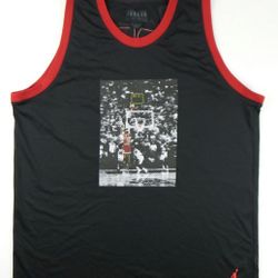 Nike Air Jordan The Last Shot Michael Jordan Mesh Basketball Jersey SizeMens 3XL