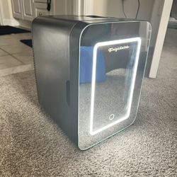 Mini Fridge With Light 