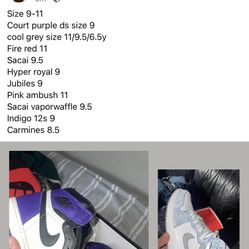 Jordan’s Gone By Today 