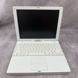 Apple iBook G4 12" A1054 Parts or Repair Untested