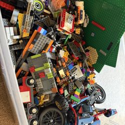 Big Lot Of USED LEGOs