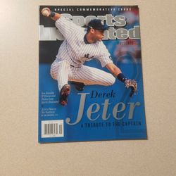 SPECIAL COMMEMRATIVE ISSUE*SPORTS ILLUSTRATED *DEREK JETER