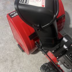 24” Like New Craftsman Snowblower 