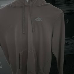 Tan Nike Hoodie