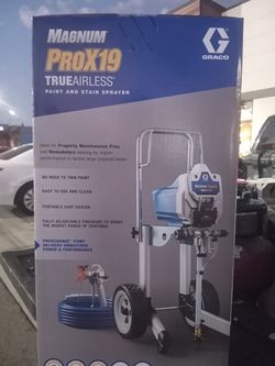 Graco Magnum ProX19 TrueAirless Paint Sprayer