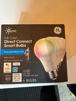 Light bulbs