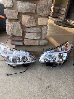 Infiniti G37 Clear Gtr headlights SEDAN