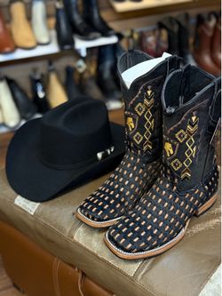 Botas y texana para hombre