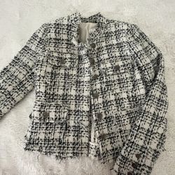 Plaid Blazer