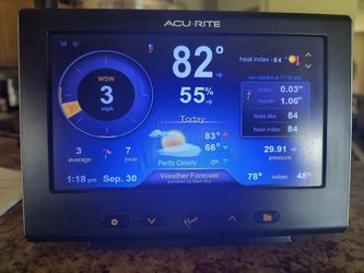 AcuRite Iris (5-in-1) Weather Station with Wi-Fi and Lightning Option