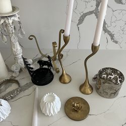 18 Candle  Holder Pieces 