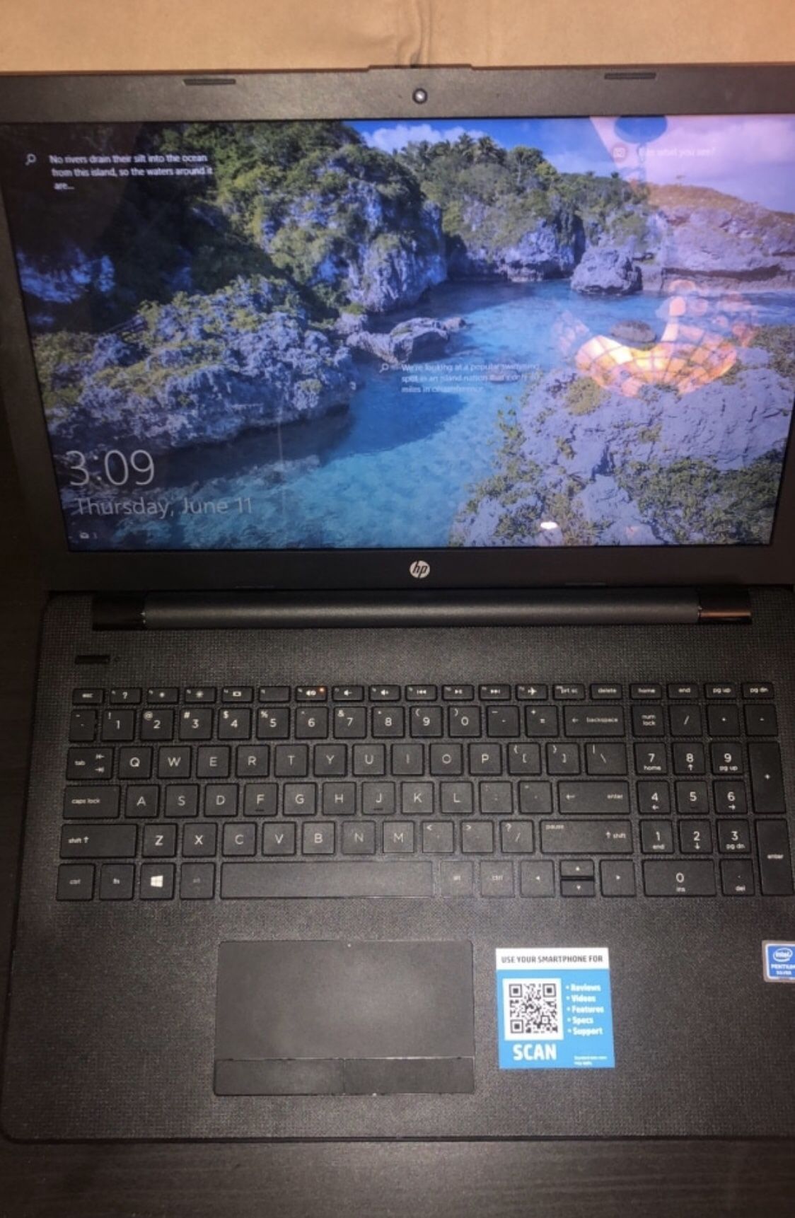 HP Notebook - 15.6” and barely used