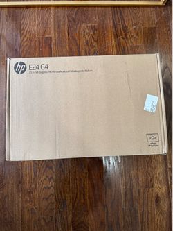 HP E24 G4 23.8 inch Diagonal Full HD Monitor Screen For PC, Laptop And TV. Brand New In Box W HDMI.