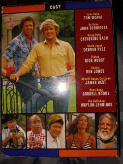 Dukes of Hazzard DVD set