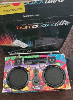 Bumpbox Bluetooth speaker