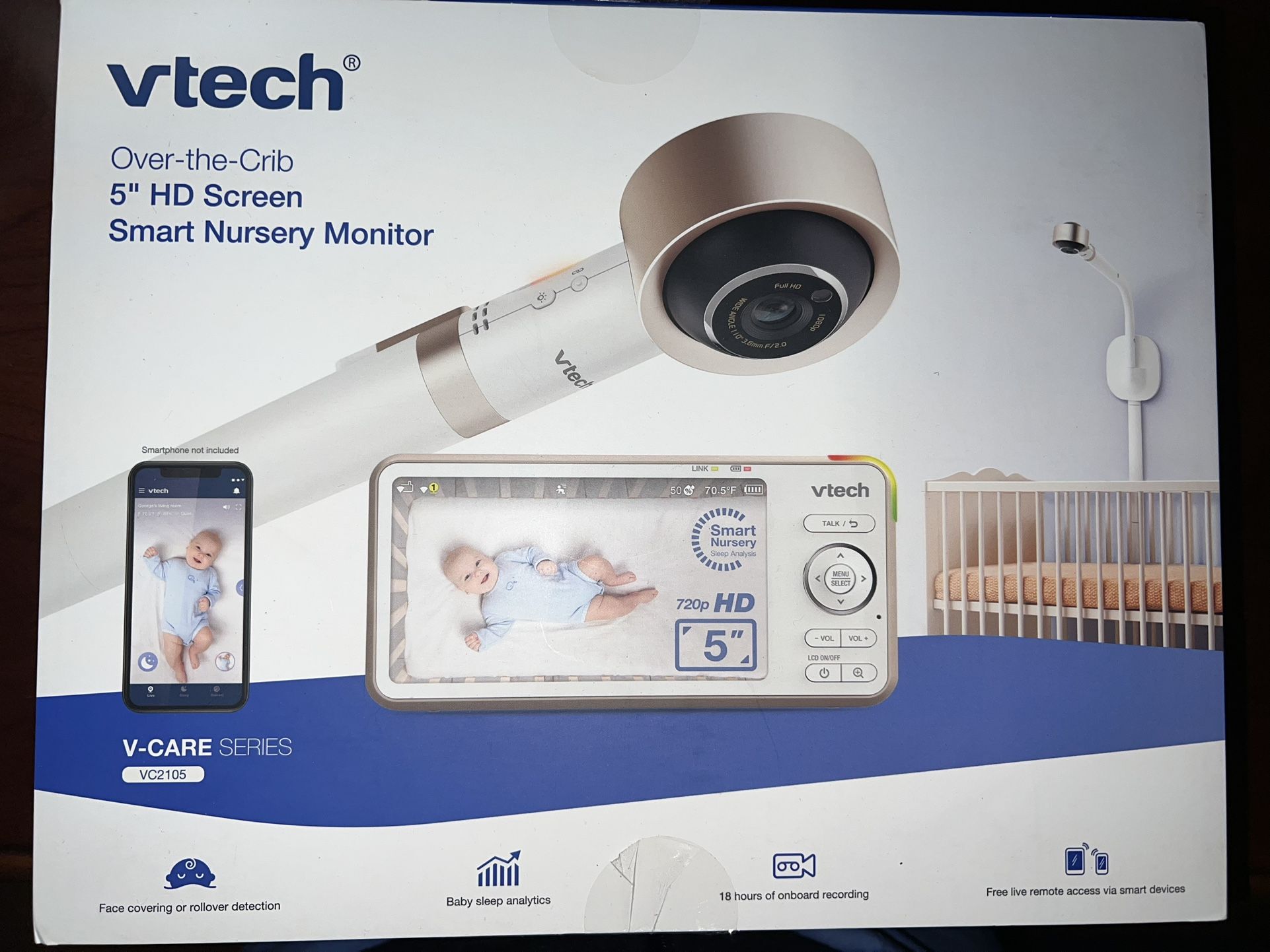 V Tech Baby Monitor
