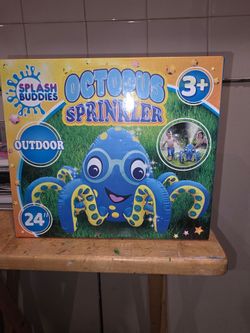 24" Octopus sprinkler