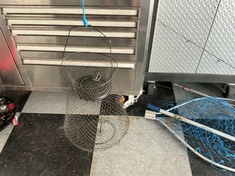 Fish basket like new