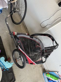Allen sports deluxe steel child trailer