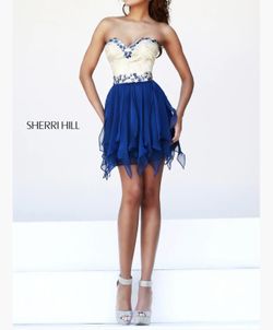 Sherri Hill Mini Dress