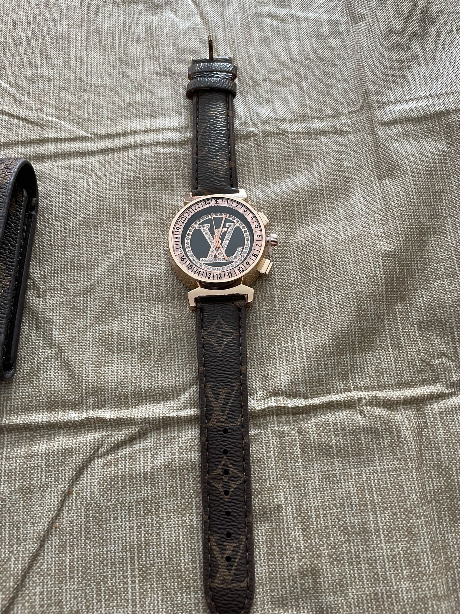 Wallet And Watch Combo