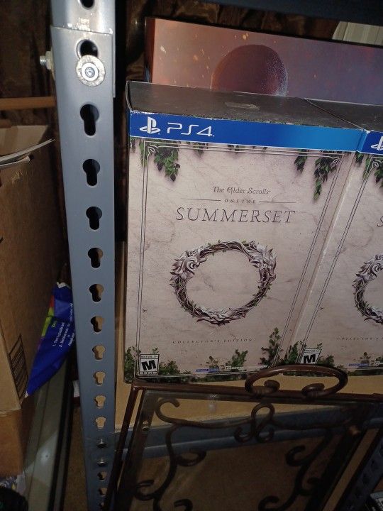 Elder Scrolls Online Summerset Collectors PS4