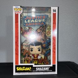 Shazam Funko Pop