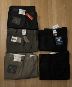 Men’s Dockers, Perry Ellis & Kenneth Cole Dress Pants