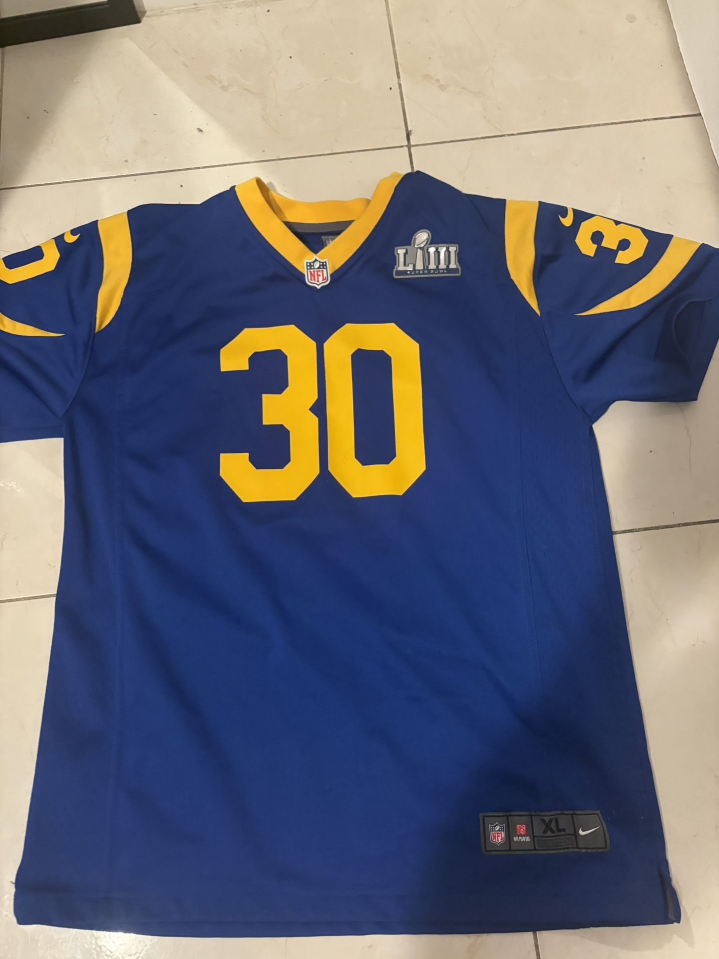 Real 2019 LA Rams Jersey, Authentic