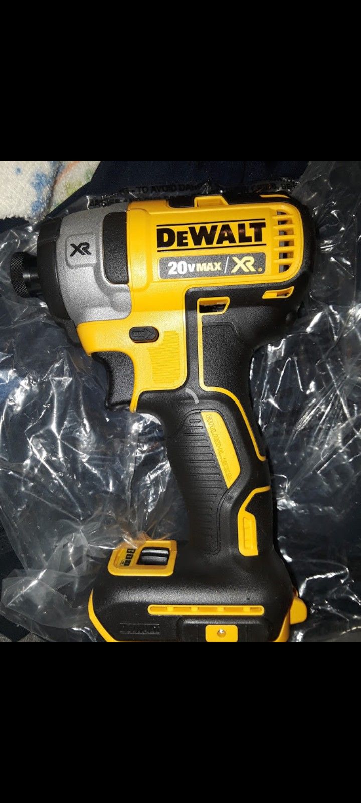 Dewalt TOOLS K.C. Drill Saw Impact
