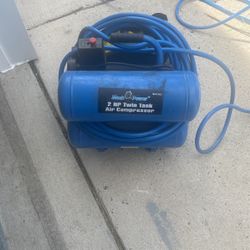 Air Compressor- Blue
