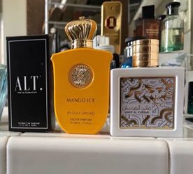 Fragrance Lot – 4 Bottles Mixed Brands