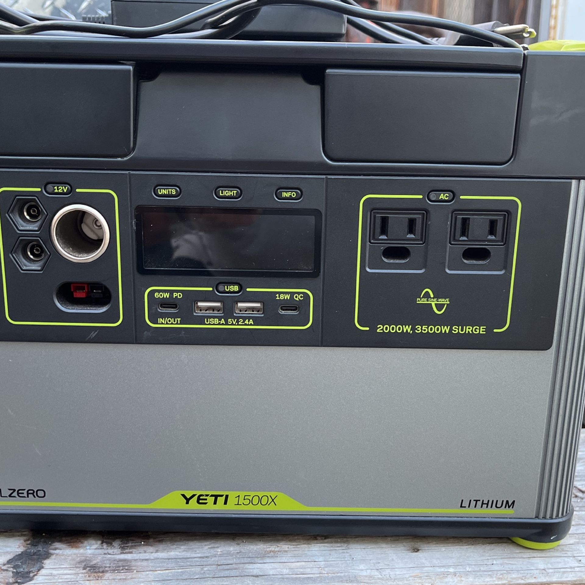 Goal Zero Power Pack