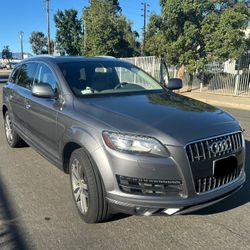 2015 Audi Q7 Mechanic Special 