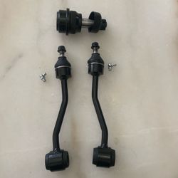 2pcs Front Stabilizer Sway Bar End Links for Jeep Part No K3197 / 1 Balljoint part No K3134