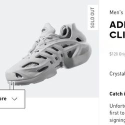 Adidas aiFOM CLIMACOOL - WHITE SZ 10