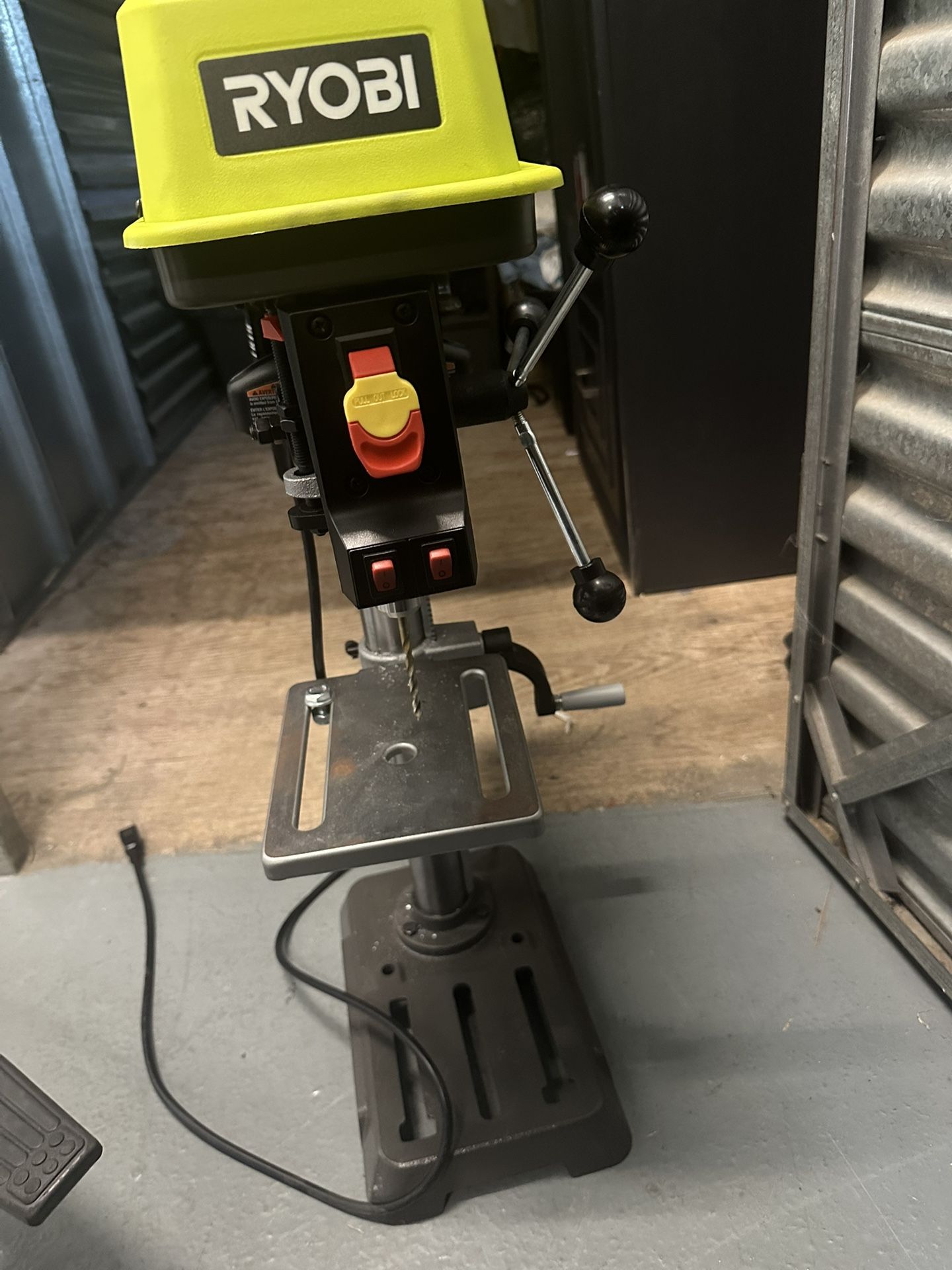 RYOBI SPEED DRILL PRESS