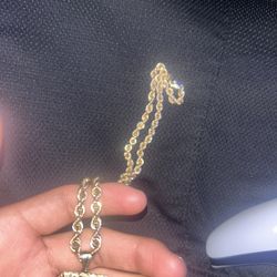 10k gold rope hallow