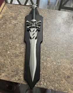 Stainless Steel Skull Dagger 