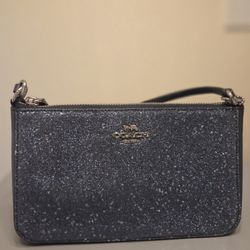 Glitter Coach Purse