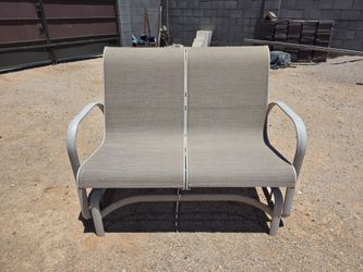 Love seat Glider