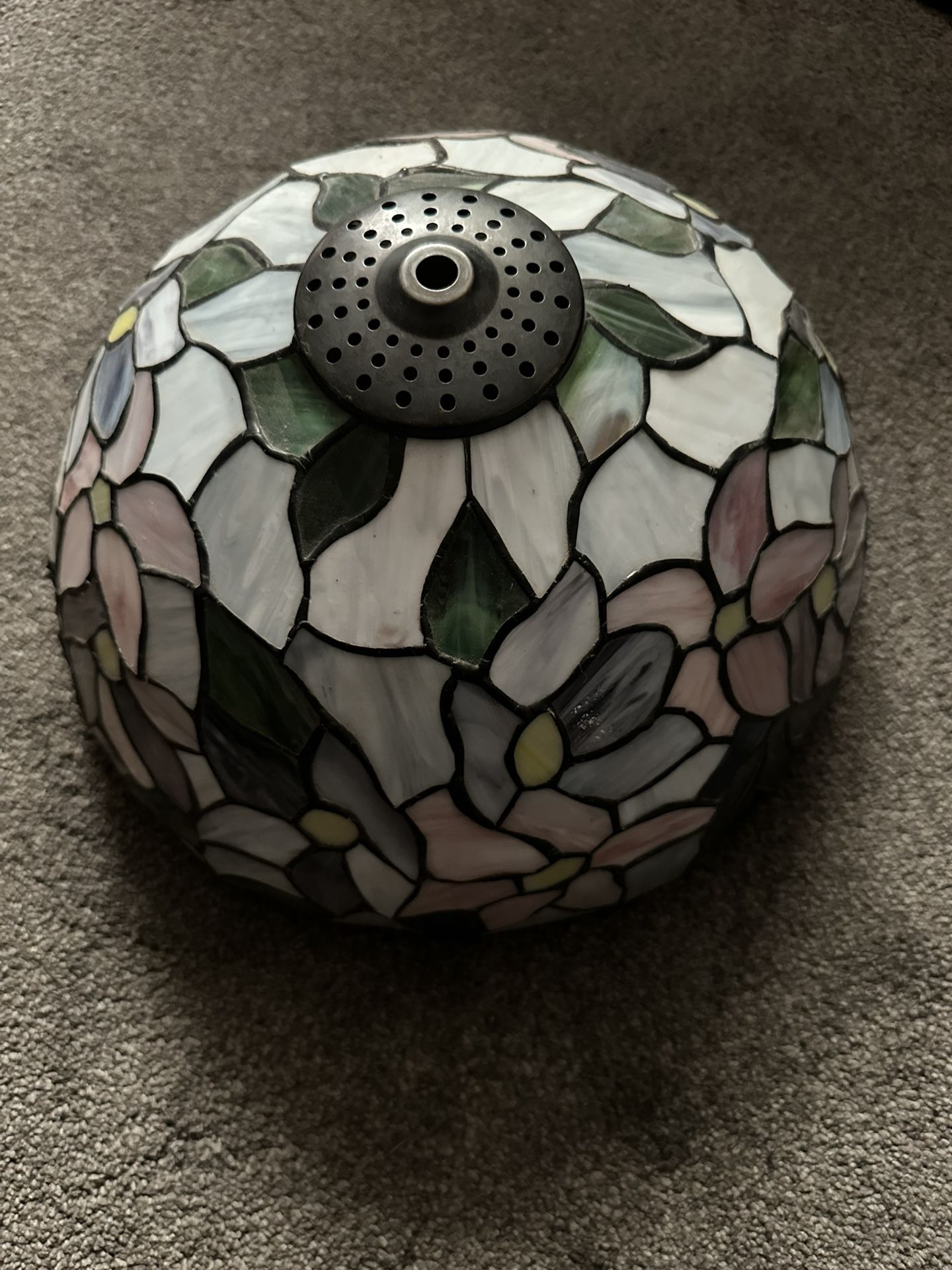 Vtg Victorian Lampshade