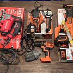 Power Tools Kit