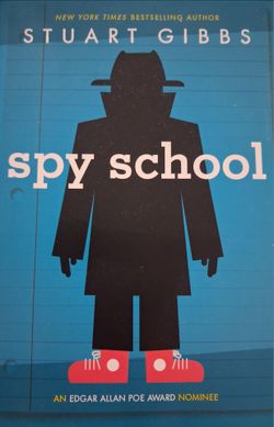 Spy School by Stuart Gibbs