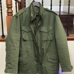 M-65 Field Jacket large/extra large 