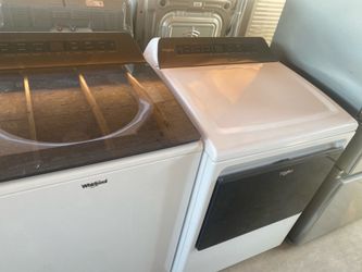 Washer and dryer electric