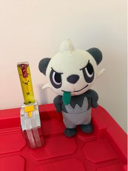 Pokémon Pancham Plush Stuffed Animal 8” Tomy
