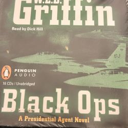 Audiobook “Black Ops”