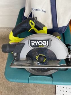 Ryobi ONE+ HP 18V Brushless 7-1/4" Circular Saw (Model PBLCS302).